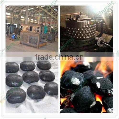 Biomass briquette press machine