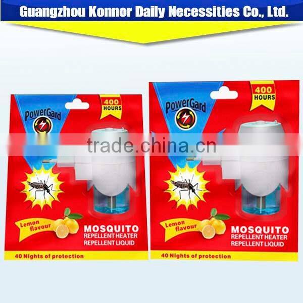 hot sale high quality electric mosquito and insect repellent liquid vaporizer