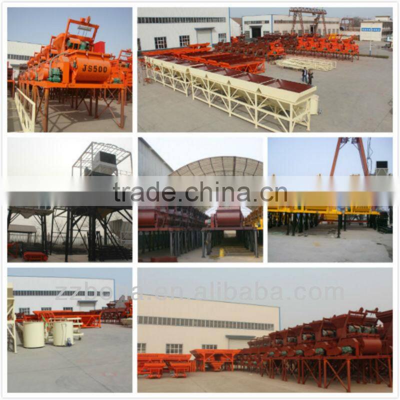 2013 Bona YHZS25m3 mobile concrete mixing plant/concrete batch truck
