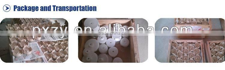 Ceramic abrasive media with Triangular shape