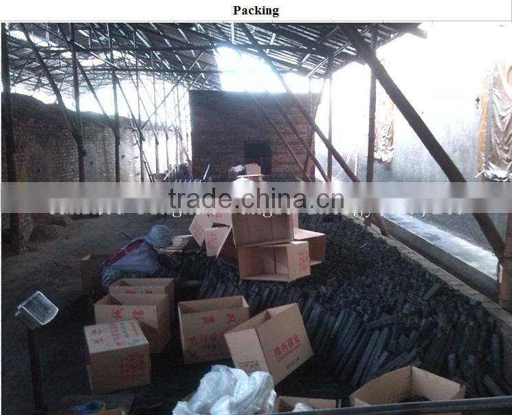 100% pure bamboo sawdust shisha charcoal