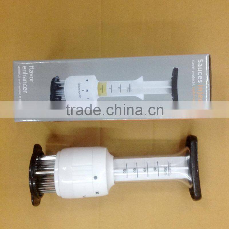 hot sale health meat pine needles tools for loose meat sauces injector