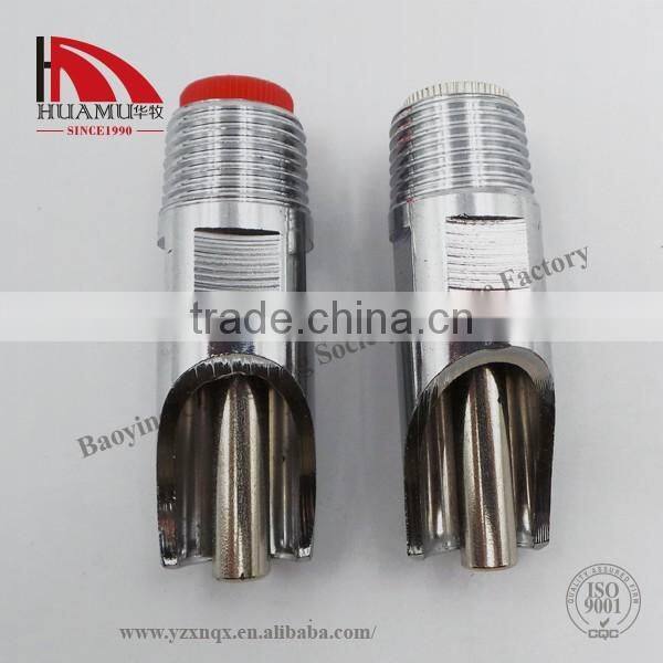 sheep water nipple in silver 64*22 mm pig water drinker