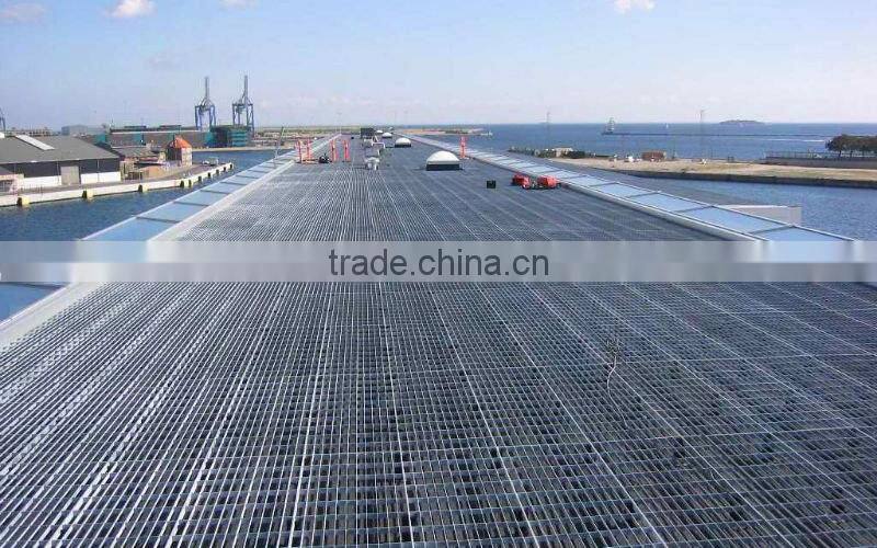 China manufacturing road drainage stainless steel grating