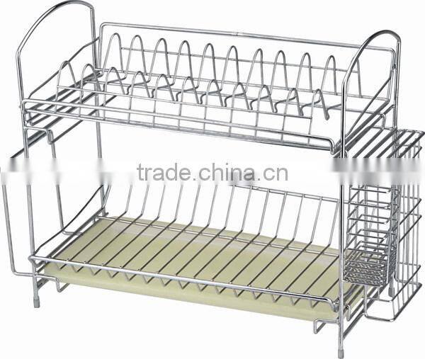 Two-tier Wire Kitchen Dish Rack