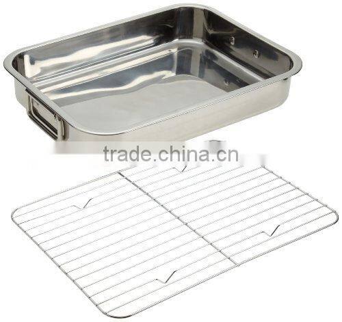Square Shape Baking Pan bbq grill pan