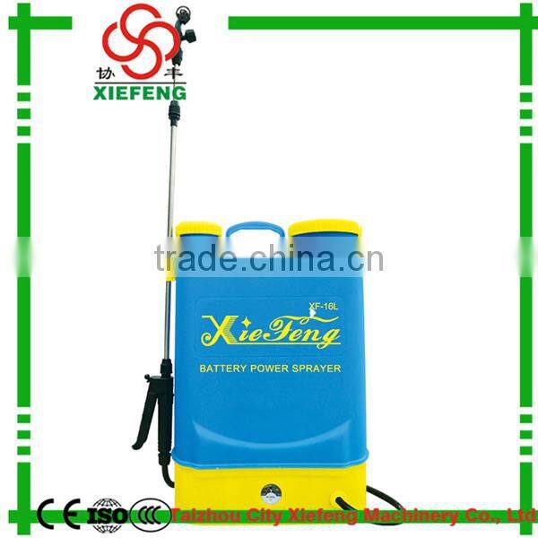 wholesale china knapsack power sprayer battery operated