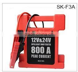 Starting current 200A Capacity 7500mAh automotive accessories car battery jump starter