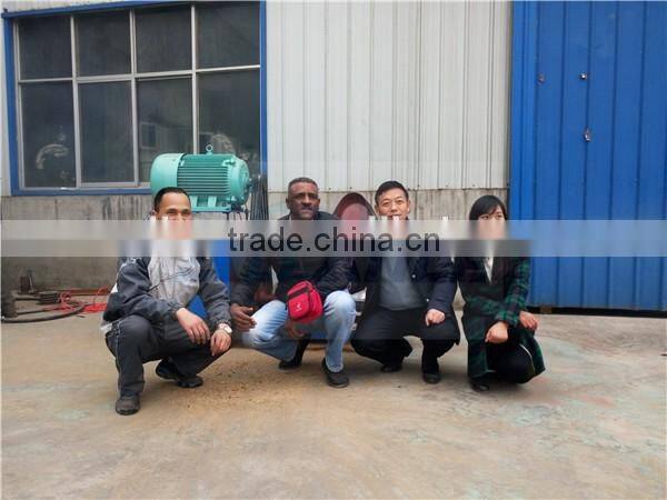 High quality Low price wood charcoal briquette production line