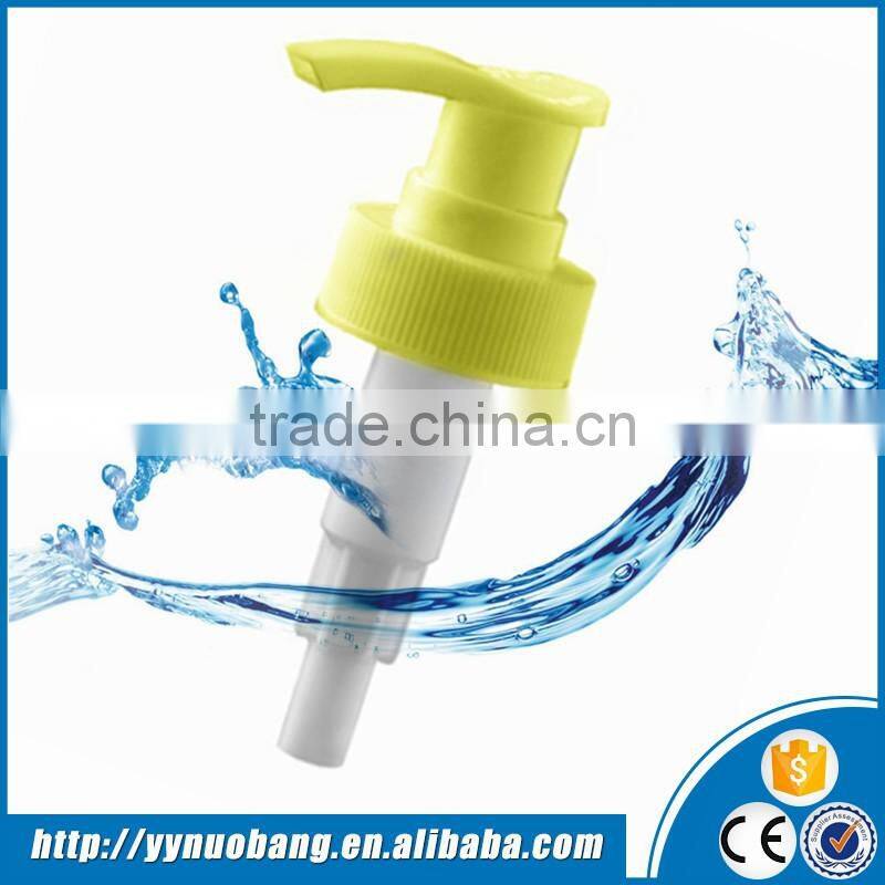 Newest design top quality liquid soap lotion pump 28/400