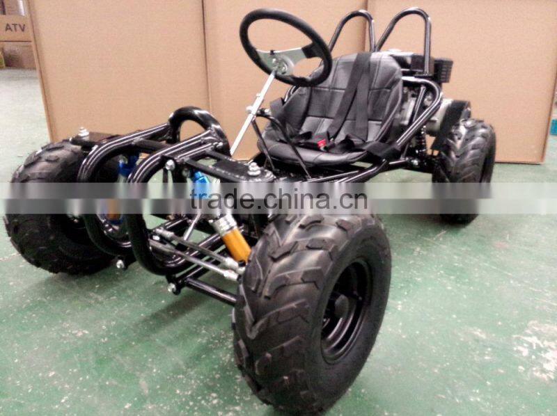 Single person racing cheap 196cc Mini Go Kart for sale