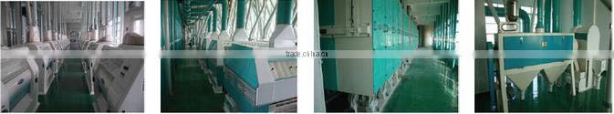 Hot Selling Wheat Flour Mill Machine For Making Bread, Cake, Biscuit Etc