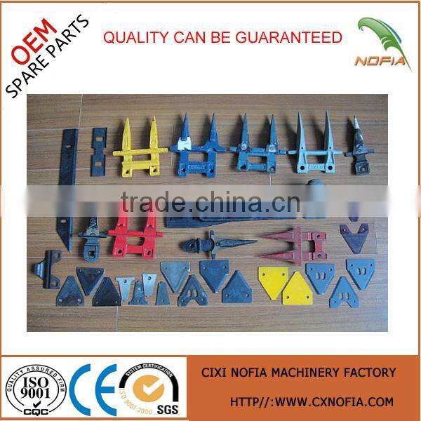 John Deere H207930 law mower knife section