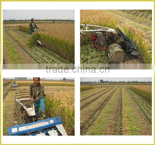 Trade Assurance 4GL-120 Paddy Harvester Used