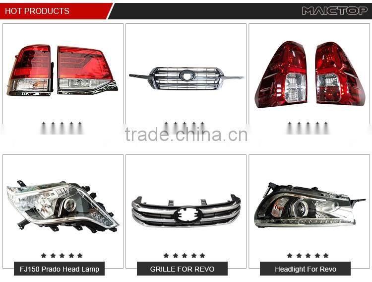 High Quality Black Colour Auto Parts Headlight Headlamp for 2012 Ranger