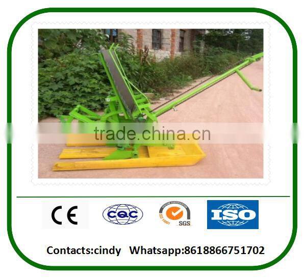 most popular agriculatural 2 rows manual rice transplanter for sale