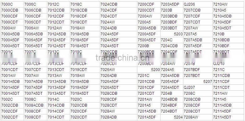 high quality bearing 7311C angular contact ball bearing 7311AC