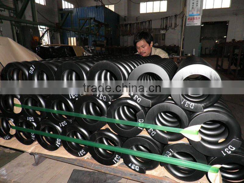 Track adjuster Recoil Spring for excavator/ bulldozer