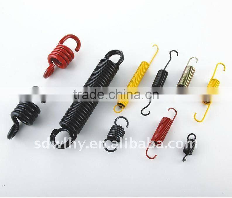 Precision Metal extension spring