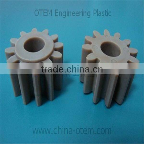 PU plastic spur gear