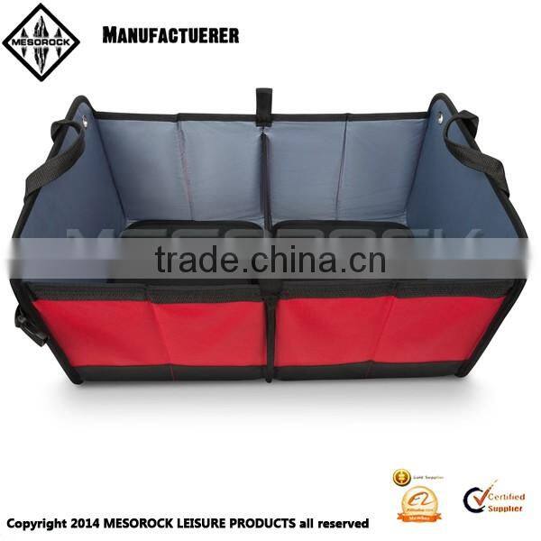 Folding Great Cargo Storage Container for Car Truck or SUV Premium Trunk Organizer