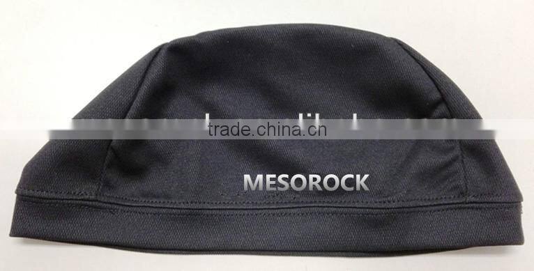 Great motor helmet high quality spandex cap/inner cap/adjustable size/ Coolmax inner cap