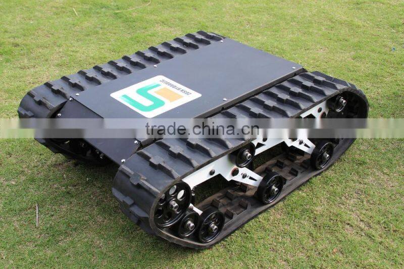 Water cannon firefighting robot