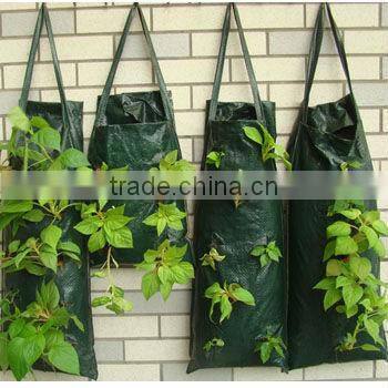 PP PE 600D printed folding pop up garden yard collapsible leaf storage waste garden bag