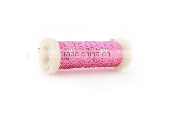 Various Colors Florist Colored Craft Wire Colorful Florist Wire