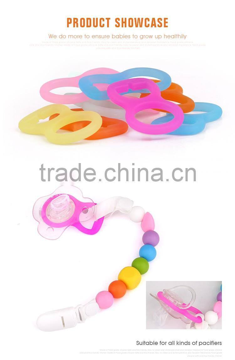 Hexagon Pacifier make from 100% food grade silicone