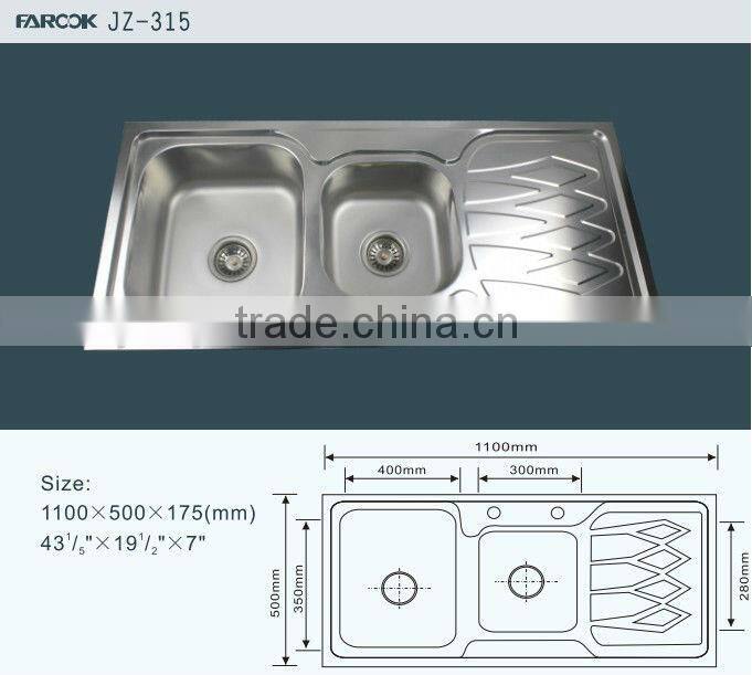 steel queen kitchen sinks