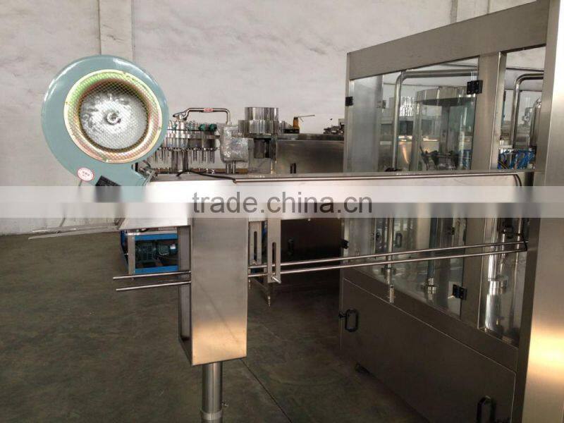 Automatic Water Washing Machine With Water Filling and Capping 3 in 1 unit