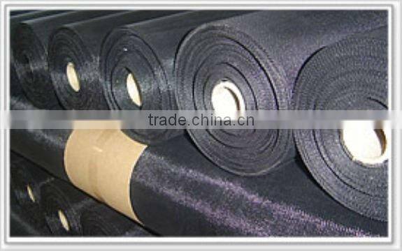 black wire cloth