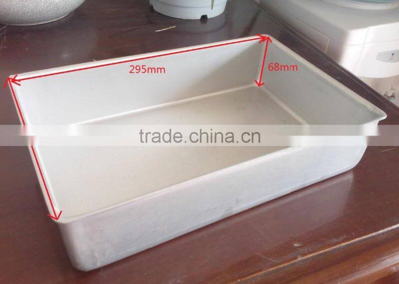 High quality 2kgs aluminum fast freezing box with competitive price