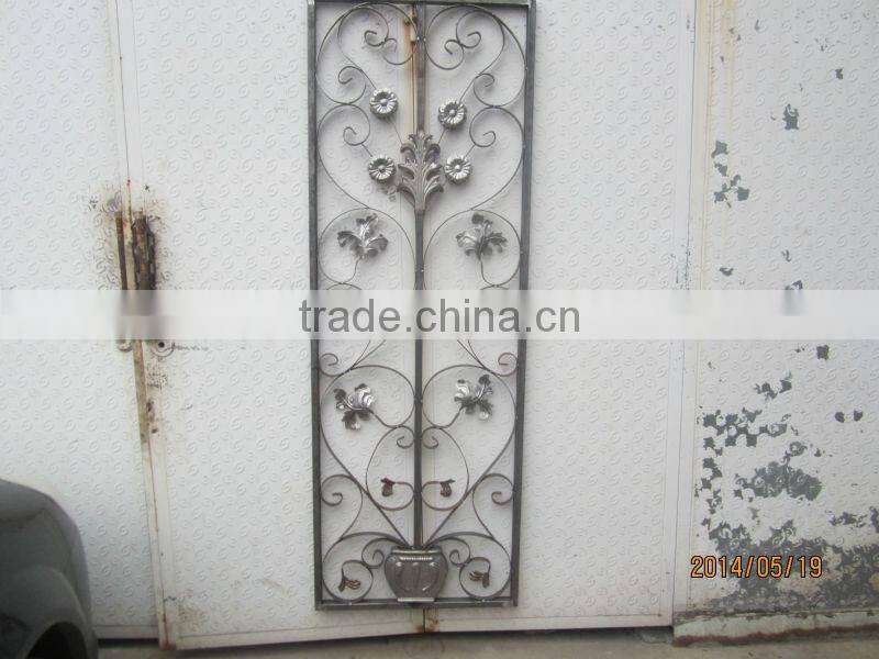 Wrought Iron Trellis
