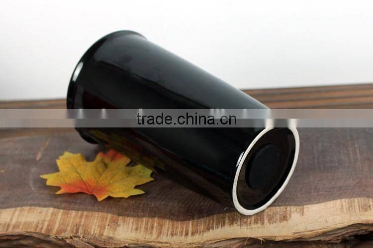 Eco 16-Ounce Ceramic Double Wall Thermal Coffee Tumbler