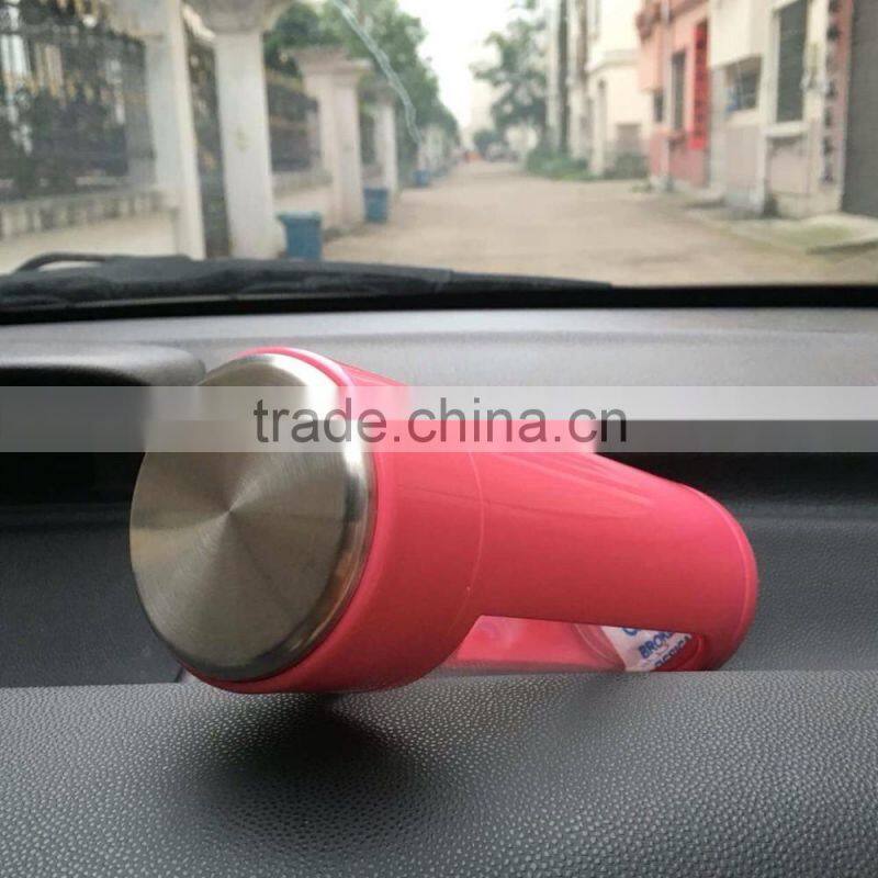 BPA-Free Glass Water Bottle with Lid protable