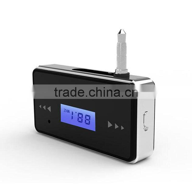2014 Folder smart phone fm transmitter instructions mobile phone player fm transmitter for galaxy s4 HTC SONY Iphone 4 4s 5