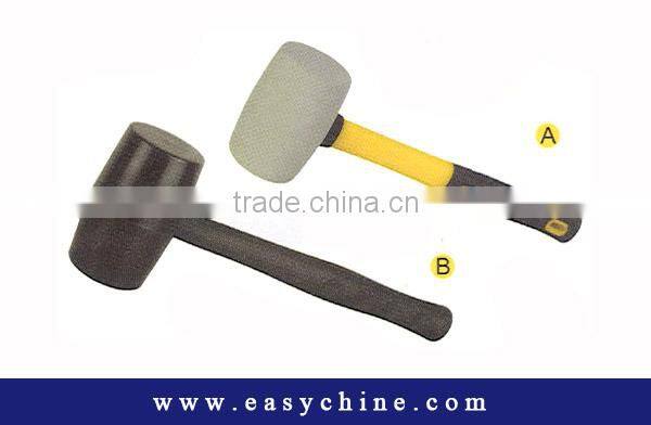 Wooden & Rubber Mallet Hammer
