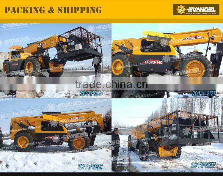 SANY SRSC45H4 45 ton ergonomic designed cab reach stacker for containers