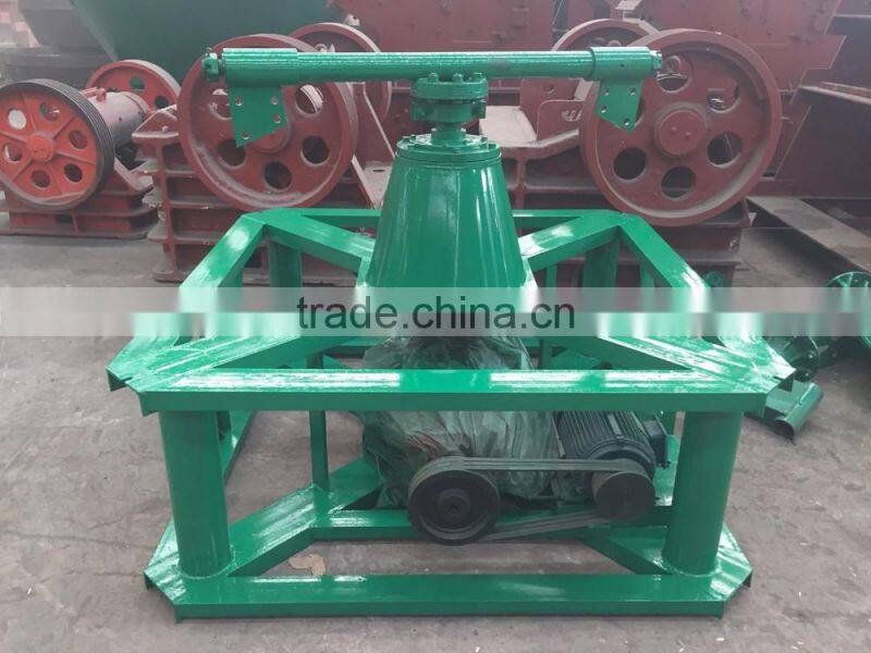 Gold ore wet pan mill /pan mill /wet grinder made in huahong