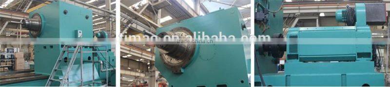 Fission Bed Heavy Duty CNC Horizontal Turning Machine