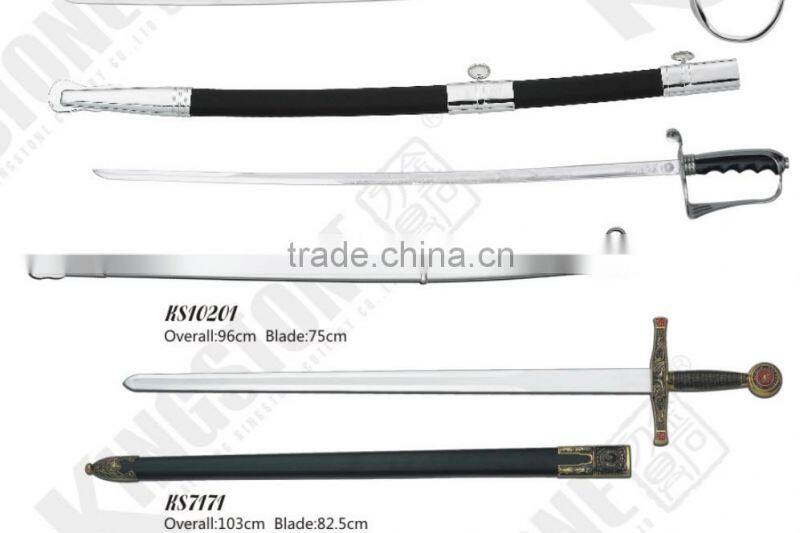 training ceremoinal military navy swords