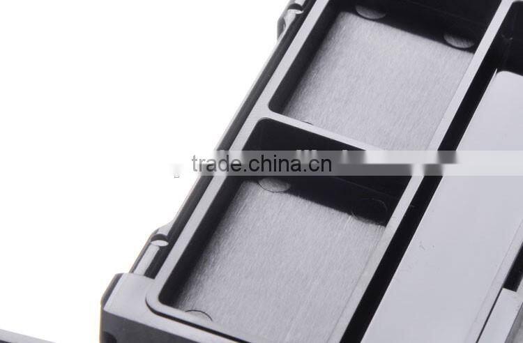 Make up empty eye shadow compact case