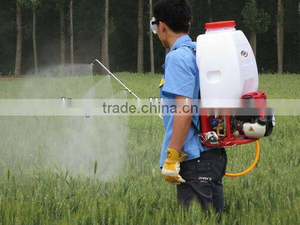 gasoline engine power agricultural spray machine