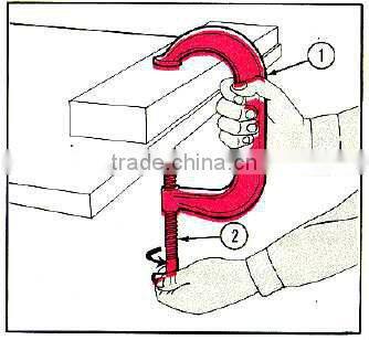 C-Type Screw Clamps