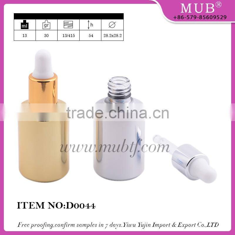 D0039 dropper bottle perfume glass bottles for cosmetic gifts