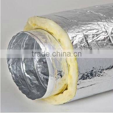10m High Temperature Resistant Aluminum Insulated Flexible Duct