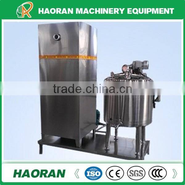 Chinese pasteurized milk machine