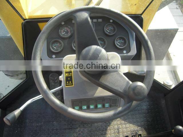 Front wheel loader 1.7 m3 rated load 3000kg